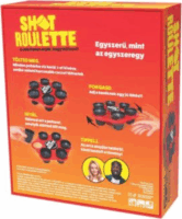 Kensho Shot Roulette ivós party társasjáték felnőtteknek
