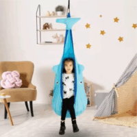 Spartan Delfin alakú csepphinta gyerekeknek - Kék