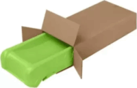 Rocli KBT csúszdalap vízcsatlakoóval 2,87 m - Almazöld