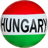 Europlast Magyarország szurkolói gumilabda 23 cm