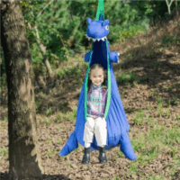 Spartan Dinó alakú csepphinta gyerekeknek