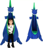 Spartan Dinó alakú csepphinta gyerekeknek