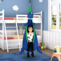 Spartan Dinó alakú csepphinta gyerekeknek