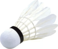 Tollból készült Tollaslabda készlet - (6 db/csomag)