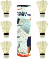 Tollból készült Tollaslabda készlet - (6 db/csomag)