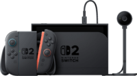 Nintendo Switch 2 kamera - Fekete