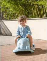 Smoby Life Cica formájú libikóka - Kék