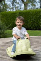 Smoby Life Cica formájú libikóka - Zöld