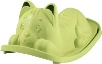 Smoby Life Cica formájú libikóka - Zöld