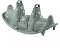 Smoby Life 2 személyes Kutya formájú libikóka - Zöld