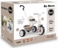 Smoby Be Move 2025 gyerek tricikli szülőkarral - Bézs