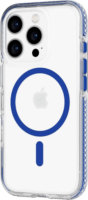 Tech21 EvoCrystal Apple iPhone 16 Pro MagSafe Hátlapvédő telefon tok - Kék/Átlátszó