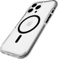 Tech21 EvoCrystal Apple iPhone 16 Pro MagSafe Hátlapvédő telefon tok - Fekete/Átlátszó