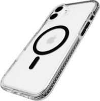 Tech21 EvoCrystal Apple iPhone 16 Plus MagSafe Hátlapvédő telefon tok - Fekete/Átlátszó