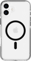 Tech21 EvoCrystal Apple iPhone 16 Plus MagSafe Hátlapvédő telefon tok - Fekete/Átlátszó