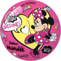 Minnie egér mintájú gumiladba 23 cm - Rózsaszín
