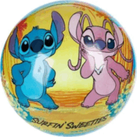 Stitch mintájú gumiladba 23 cm - Kék