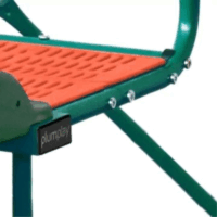 Plum Deimos Fém kupolamászóka csúszdával 261 x 182 x 90 cm - Zöld