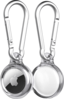 Tech21 EvoClear 2 darabos AirTag védő tok - Átlátszó