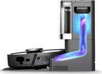 Shark RV2800YEEU Robotporszívó felmosó funkcióval - Fekete