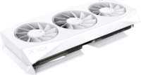 XFX Radeon RX 9060 XT 16GB GDDR6 Mercury OC Videókártya - Fehér