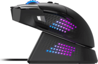 MSI VERSA PRO W Gaming Egér és Mouse Dock Pro dokkolóval - Fekete