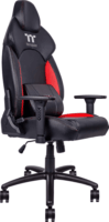 Thermaltake GGC V Comfort Gamer Szék - Fekete / Piros