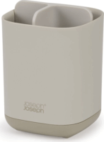 Joseph Joseph EasyStore 3 rekeszes fogkefe tartó - Szürke