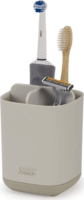 Joseph Joseph EasyStore 3 rekeszes fogkefe tartó - Szürke