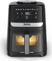 Tefal EY5568E0 Easy Fry Silence AirFryer Okos Forrólevegős sütő 5L - Fekete
