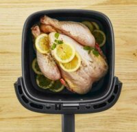 Tefal EY5568E0 Easy Fry Silence AirFryer Okos Forrólevegős sütő 5L - Fekete
