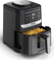 Tefal EY5568E0 Easy Fry Silence AirFryer Okos Forrólevegős sütő 5L - Fekete
