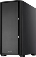 Chieftec Pro Midi Q Midi torony Számítógépház + 1db 120mm Ventilátor - Fekete