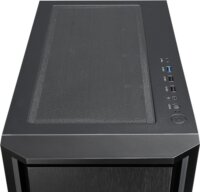 Chieftec Pro Midi Q Midi torony Számítógépház + 1db 120mm Ventilátor - Fekete
