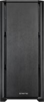 Chieftec Pro Midi Q Midi torony Számítógépház + 1db 120mm Ventilátor - Fekete