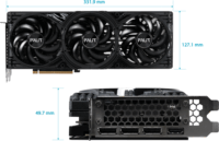 Palit GeForce RTX 5070 TI 16GB GDDR7 GamingPro-S Videókártya