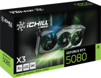 Inno3D GeForce RTX 5080 16GB GDDR7 iChill Videókártya