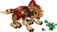 LEGO® Jurassic World: 76970 Dolores, a bébi dinoszaurusz: Aquilops