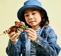 LEGO® Jurassic World: 76970 Dolores, a bébi dinoszaurusz: Aquilops