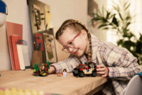 LEGO® Jurassic World: 76972 Terepjárós menekülés a raptor elől