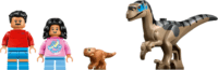 LEGO® Jurassic World: 76972 Terepjárós menekülés a raptor elől