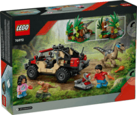 LEGO® Jurassic World: 76972 Terepjárós menekülés a raptor elől