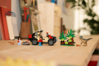 LEGO® Jurassic World: 76972 Terepjárós menekülés a raptor elől