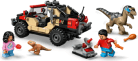 LEGO® Jurassic World: 76972 Terepjárós menekülés a raptor elől