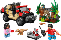 LEGO® Jurassic World: 76972 Terepjárós menekülés a raptor elől