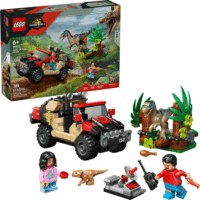 LEGO® Jurassic World: 76972 Terepjárós menekülés a raptor elől