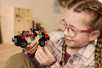 LEGO® Jurassic World: 76972 Terepjárós menekülés a raptor elől