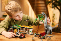 LEGO® Jurassic World: 76973 A raptor és a Titanosaurus keresése