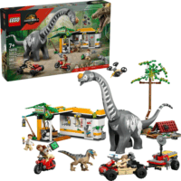 LEGO® Jurassic World: 76973 A raptor és a Titanosaurus keresése