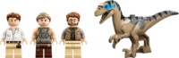 LEGO® Jurassic World: 76973 A raptor és a Titanosaurus keresése